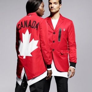 HOST PICK! 🇨🇦 Dsquared X Hudson’s Bay - Olympic Team Blazer
